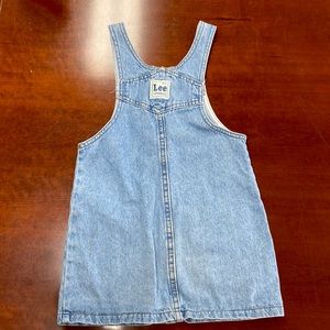VINTAGE LEE OVERALL DRESS
